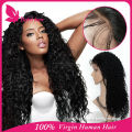 Wholesale 100% Hand Made full lace Brazilian Human Hair Wigs
